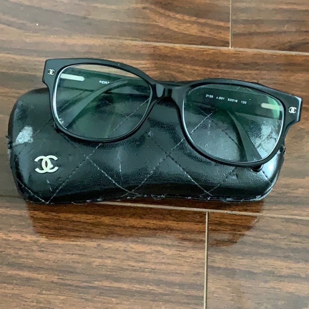 CHANEL eyeglasses